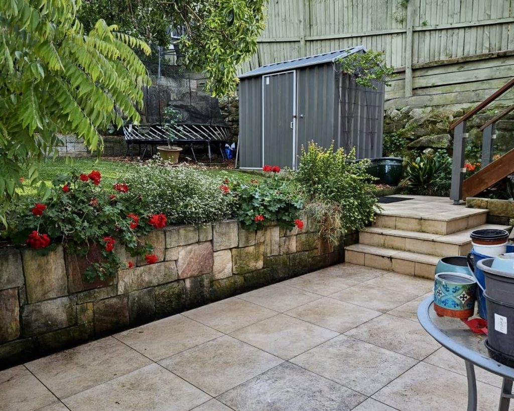 Beautiful garden for special events. We Do Gardens offers pre-event sprucing, post-event touch-ups, and plant care services.
